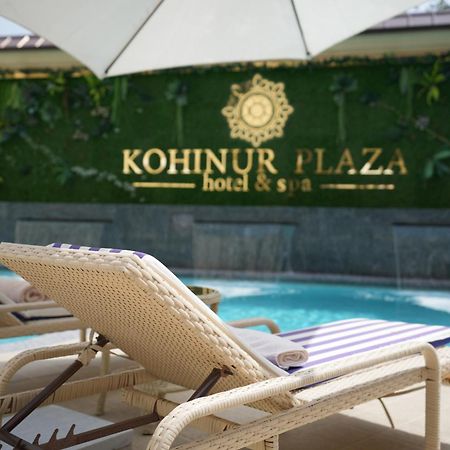 Kohinur Plaza Hotel Samarkand Bagian luar foto