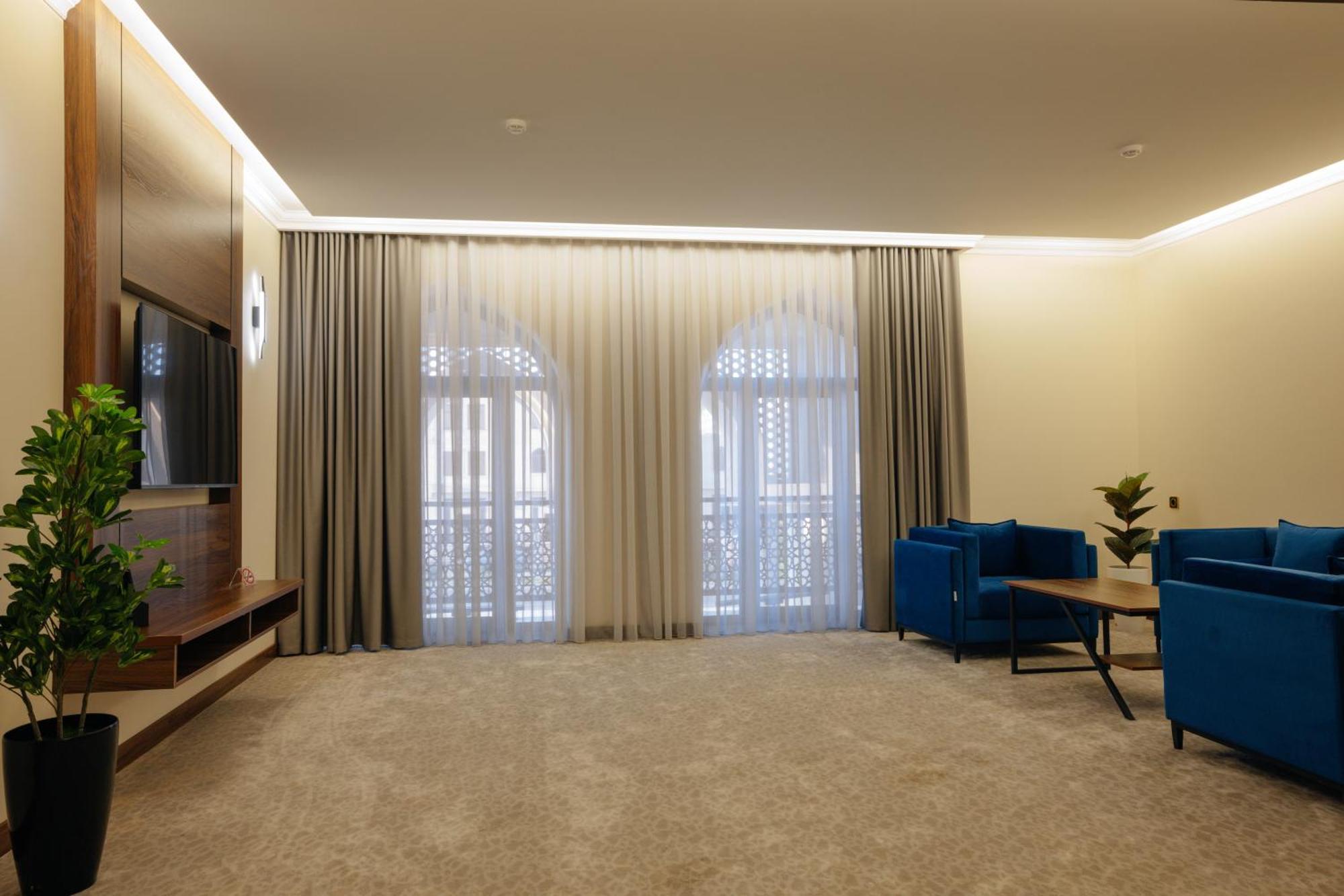 Kohinur Plaza Hotel Samarkand Bagian luar foto