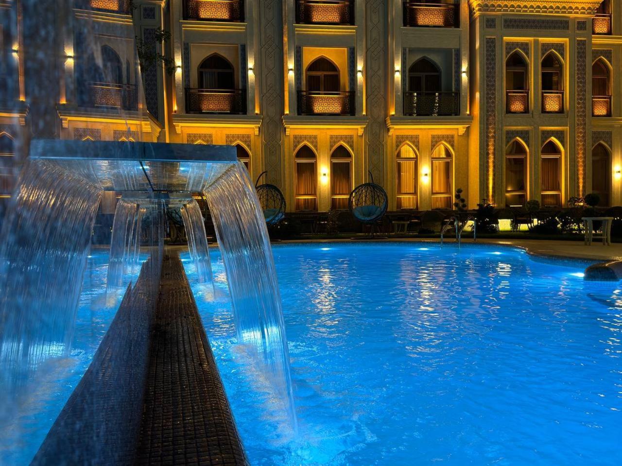 Kohinur Plaza Hotel Samarkand Bagian luar foto