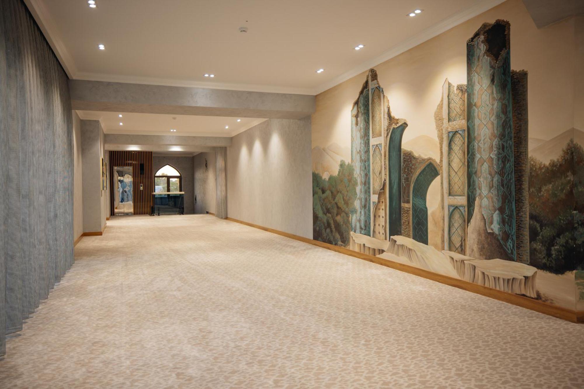 Kohinur Plaza Hotel Samarkand Bagian luar foto