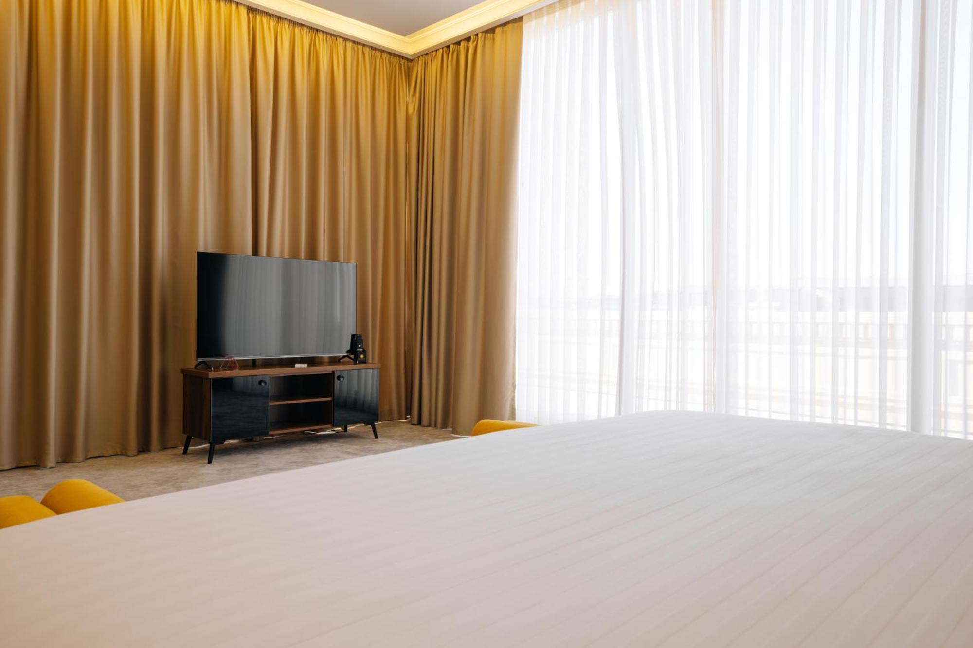 Kohinur Plaza Hotel Samarkand Bagian luar foto