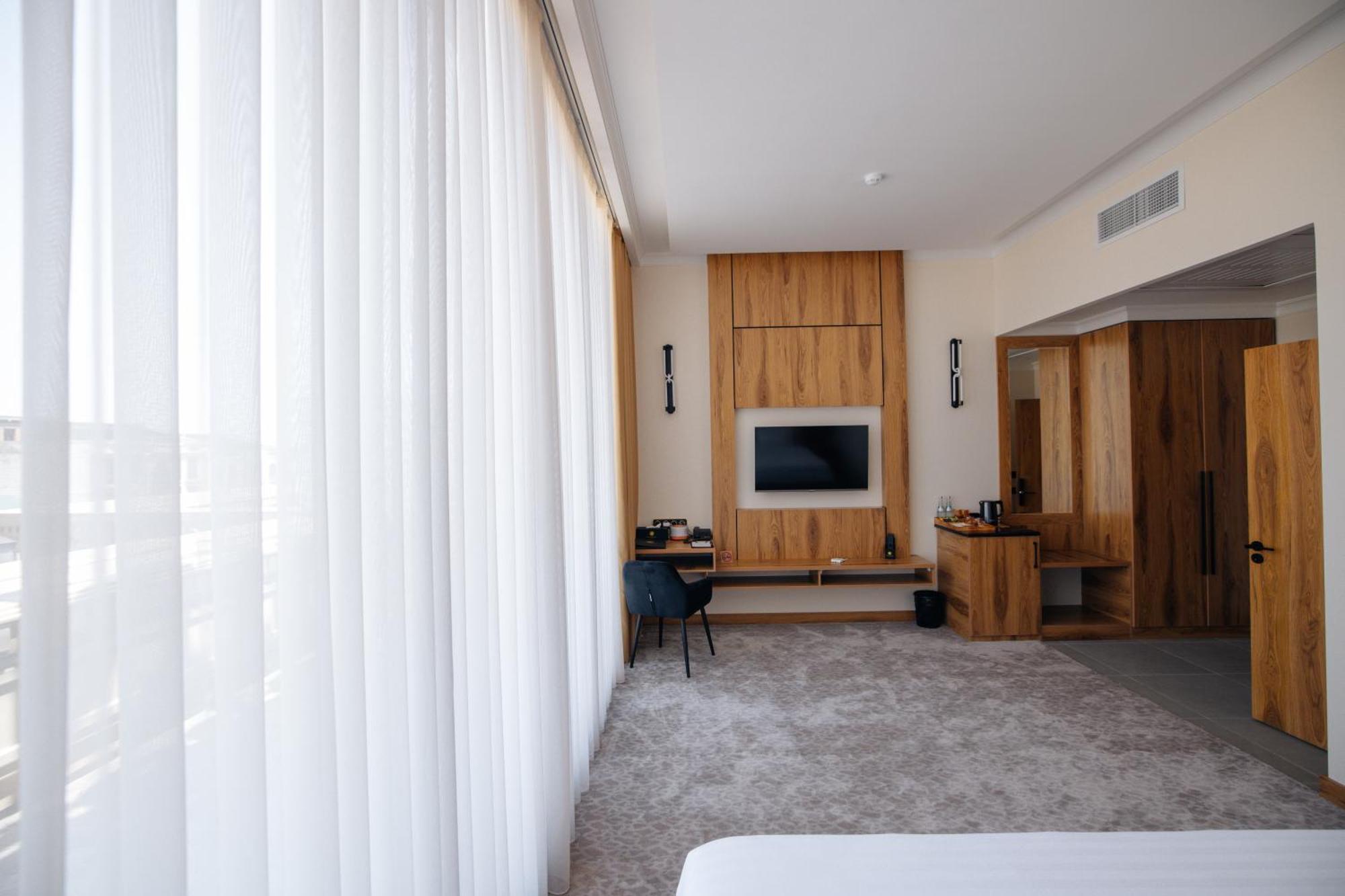 Kohinur Plaza Hotel Samarkand Bagian luar foto