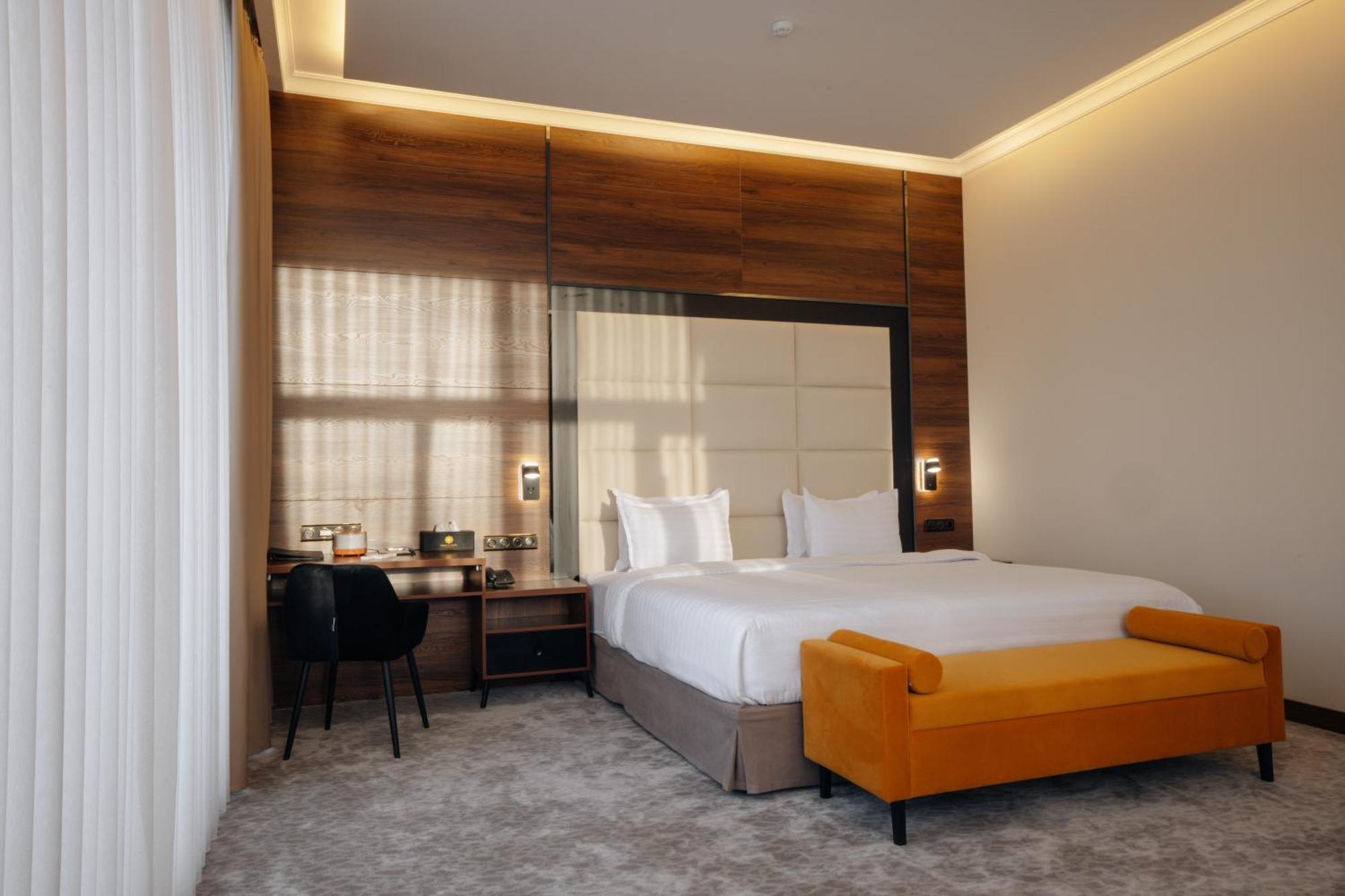 Kohinur Plaza Hotel Samarkand Bagian luar foto