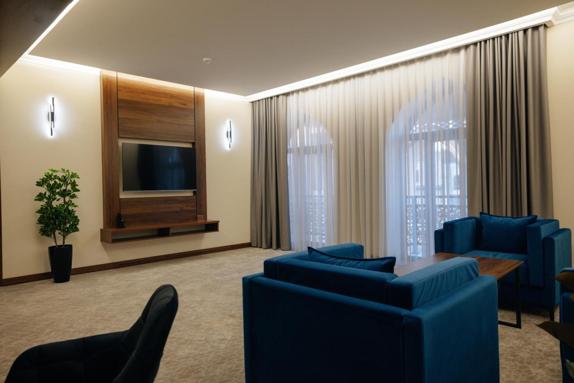 Kohinur Plaza Hotel Samarkand Bagian luar foto