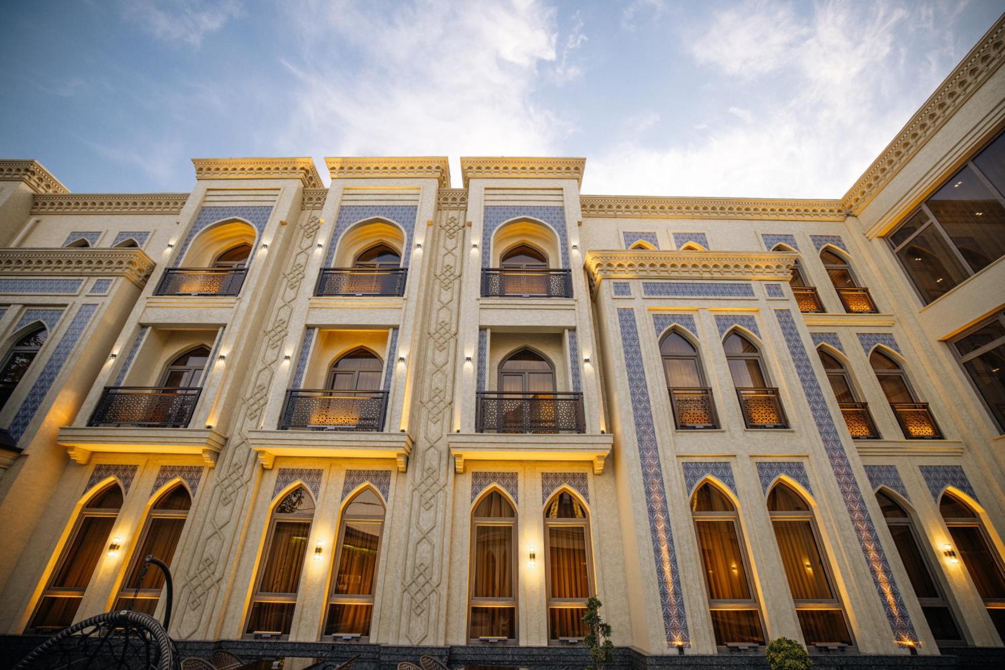 Kohinur Plaza Hotel Samarkand Bagian luar foto
