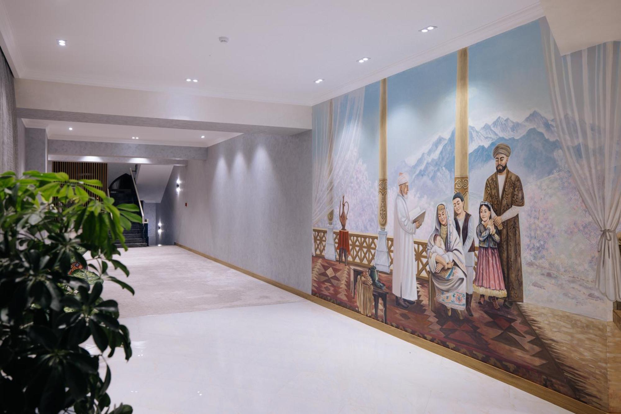 Kohinur Plaza Hotel Samarkand Bagian luar foto