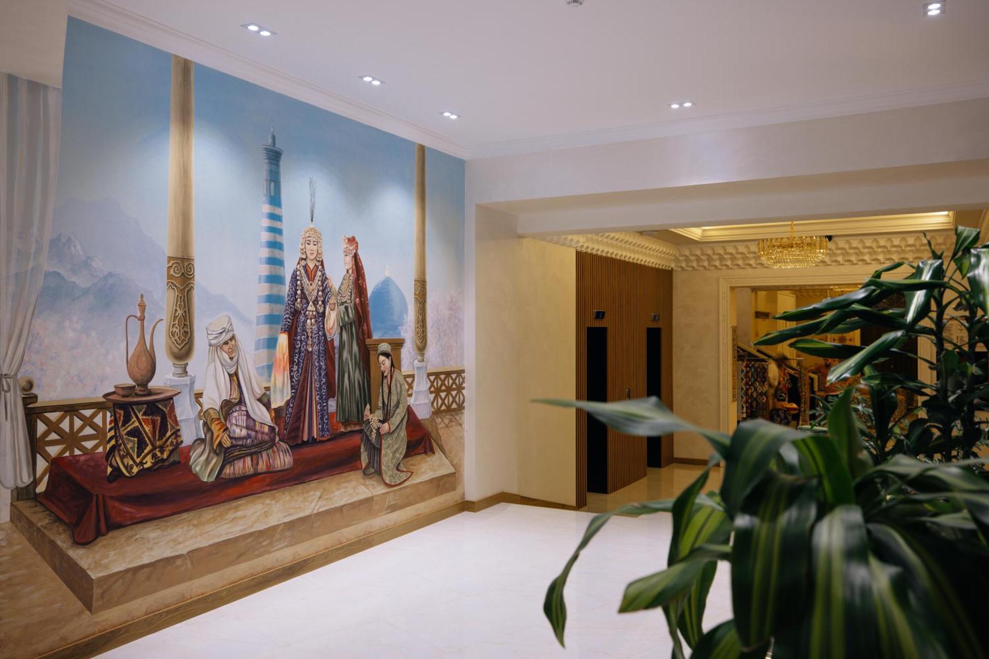 Kohinur Plaza Hotel Samarkand Bagian luar foto