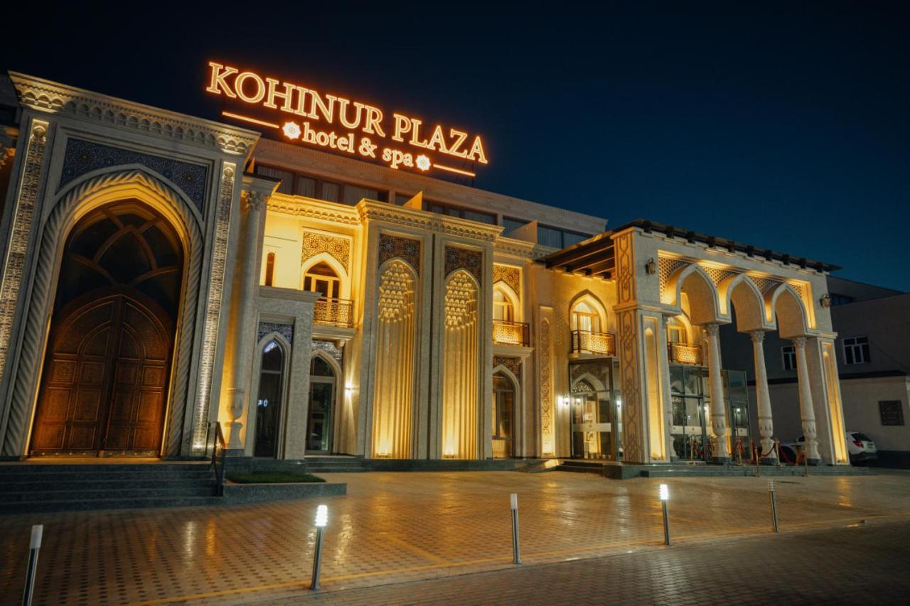 Kohinur Plaza Hotel Samarkand Bagian luar foto