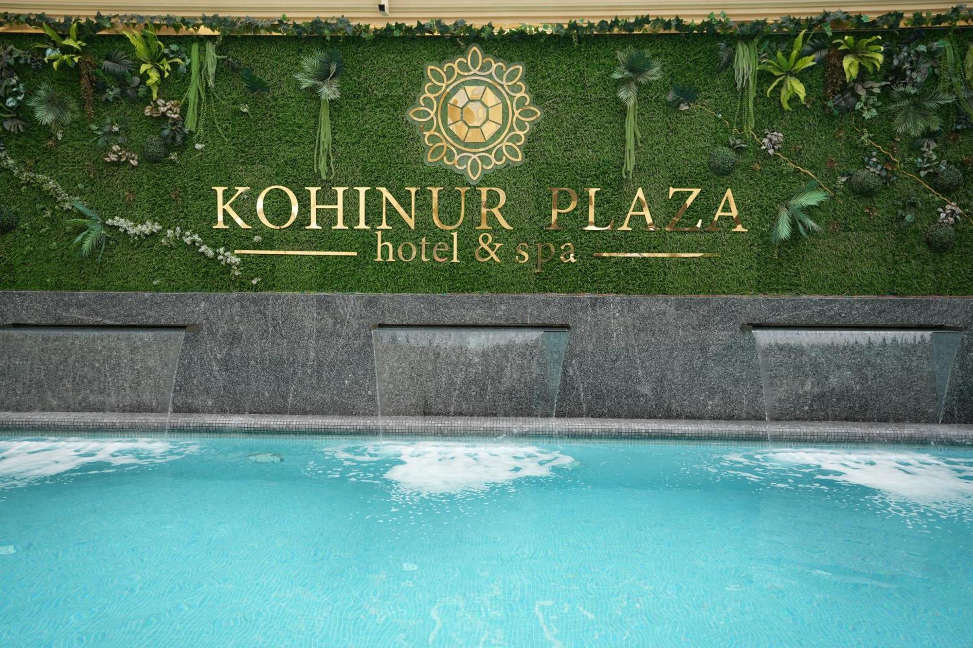 Kohinur Plaza Hotel Samarkand Bagian luar foto
