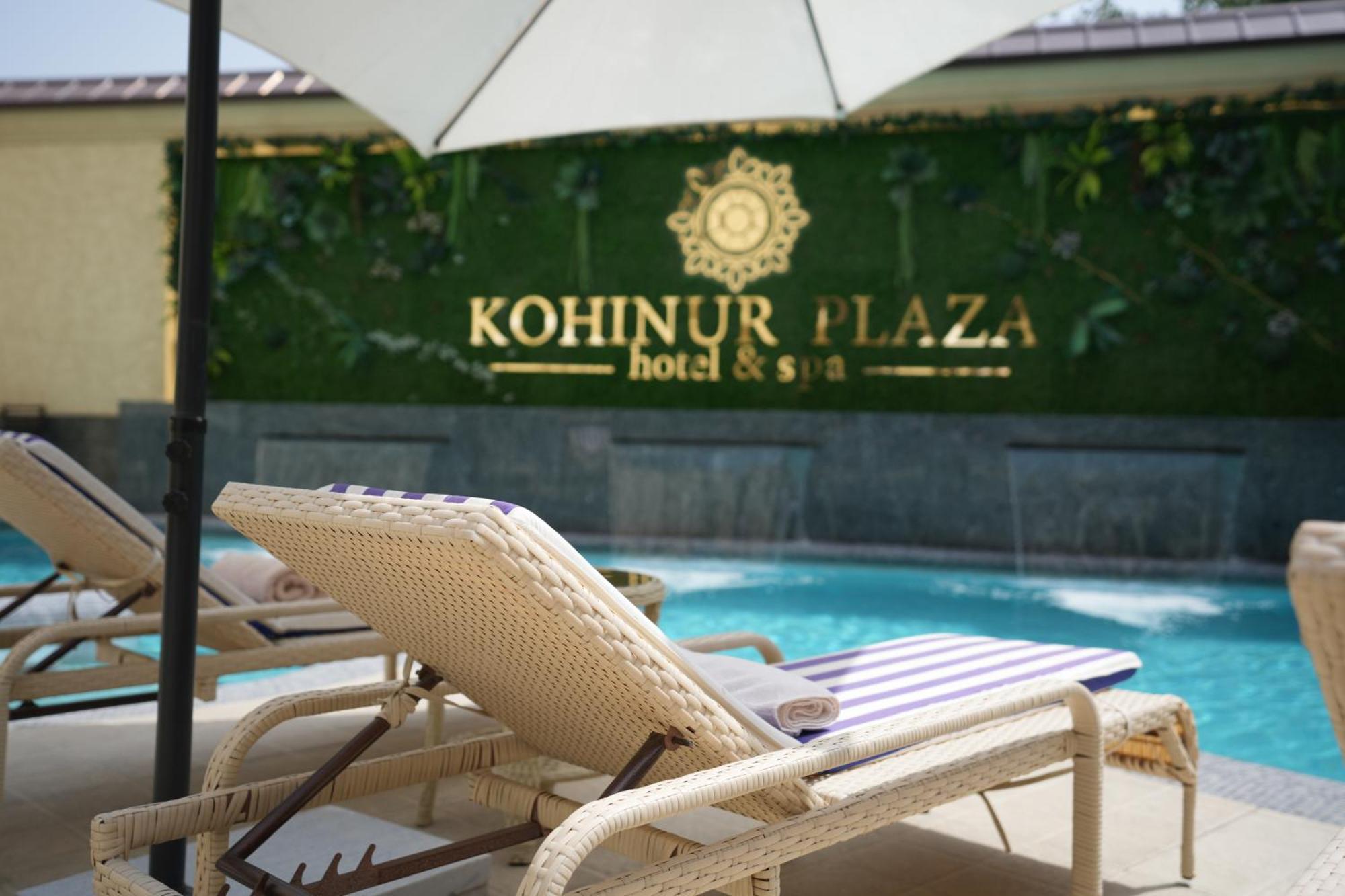Kohinur Plaza Hotel Samarkand Bagian luar foto